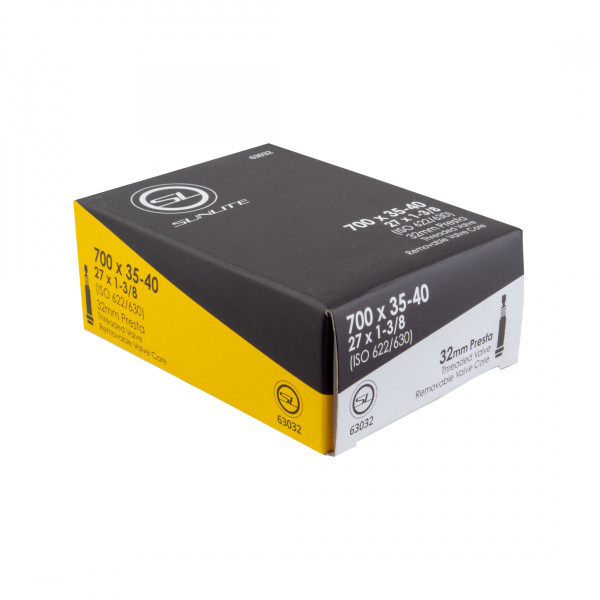TUBE SUNLT 700x35-40 PV32/THRD/RC (27x1-3/8) FFW33mm