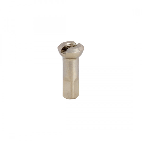 SPOKE NIPPLE SAPIM BRASS OEM 2.34x13.5mm SL 13g (FOR RIM WITH 14g HOLES)