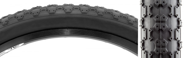 TIRE SUNLT UTILIT 16x2.125 BK/BK MX3 104A WIRE
