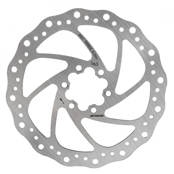 BRAKE PART FSA DISC ROTOR 160 AFTERBURNER 1pc