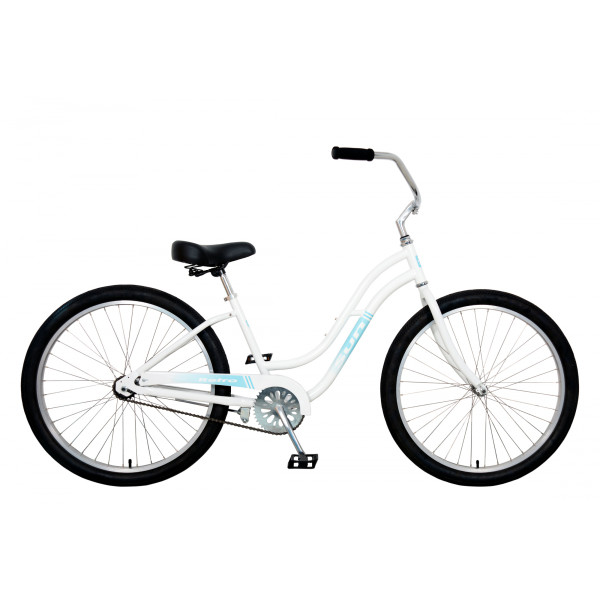 BIKE SUN RETRO STL L16 CB PEARL-WH