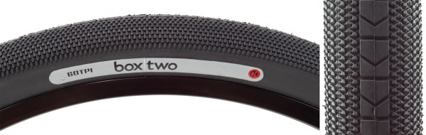 TIRE BOX TWO 26x2.1 BK/BSK WIRE/60