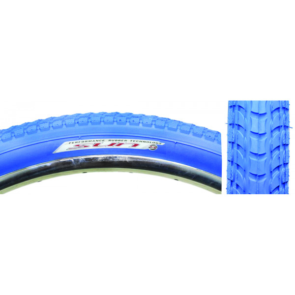 TIRE SUNLT 26x2.125 BU/BLU CRUISER K927 w/SUN LOGO KOMFORT WIRE