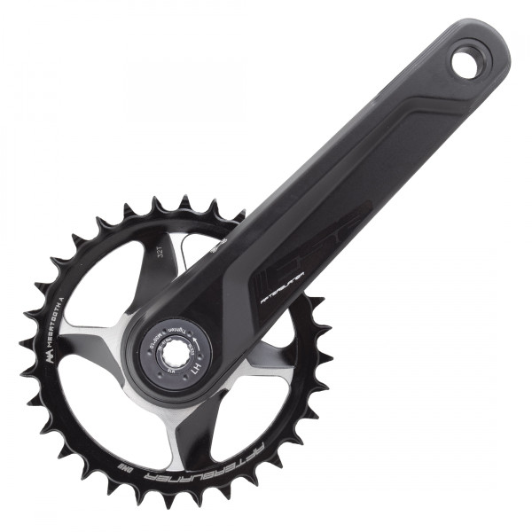 CRANKSET FSA AFTERBURNER 1xDIRECT 170x32 BB392EVO BK no/BB