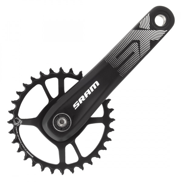 CRANKSET SRAM SX EAGLE 170x32 DM PS XSYNC2 STL w/oCUPS BK 12s BOOST 148 COMPATIBLE