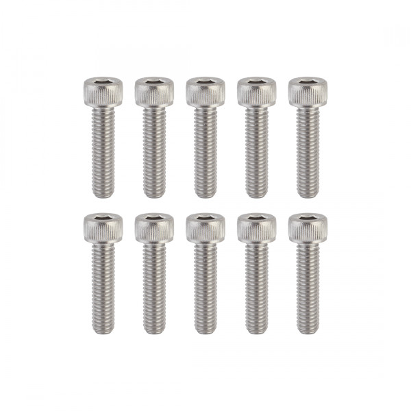 HARDWARE BOLTS SUNLT ALLEN SS M6x25 BGof10