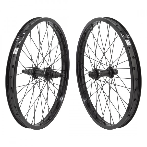 WHL PR 20x1.75 406x27 AN BLACK SHEEP 6069 BK NMSW 36 TSC DIFINITIVE 9T RHD 3/8-FT 14mm-RR BK 110mm SS2.0BK