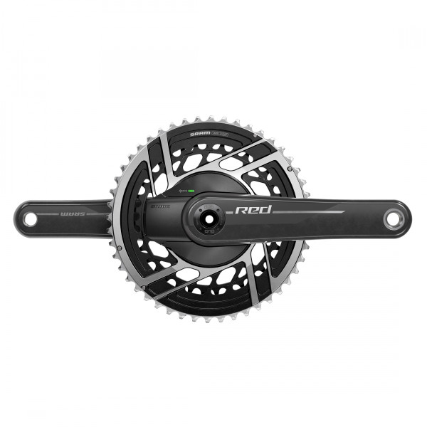 CRANKSET SRAM RED E1 POWERMETER 172x46/33 DUB NoBB CARBON