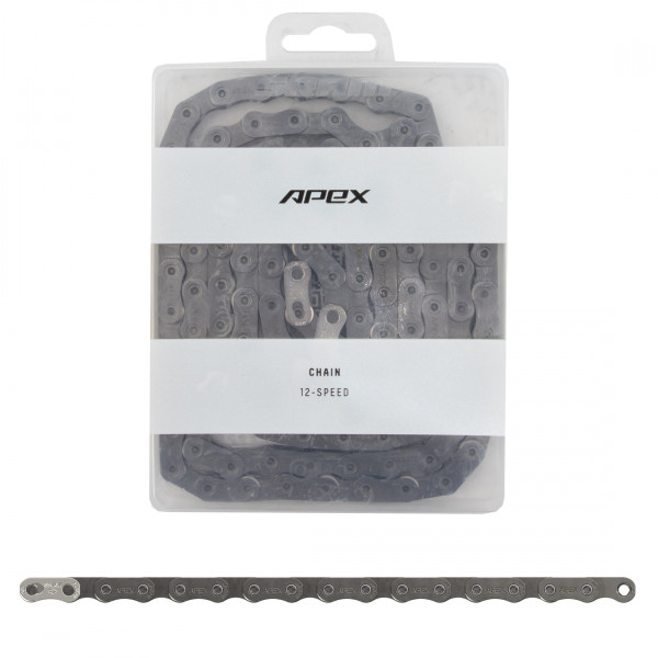CHAIN SRAM APEX D1 12s GY 120L FLATTOP POWERLOCK CHAIN SRAM APEX D1 12s GY 120L FLATTOP POWERLOCK