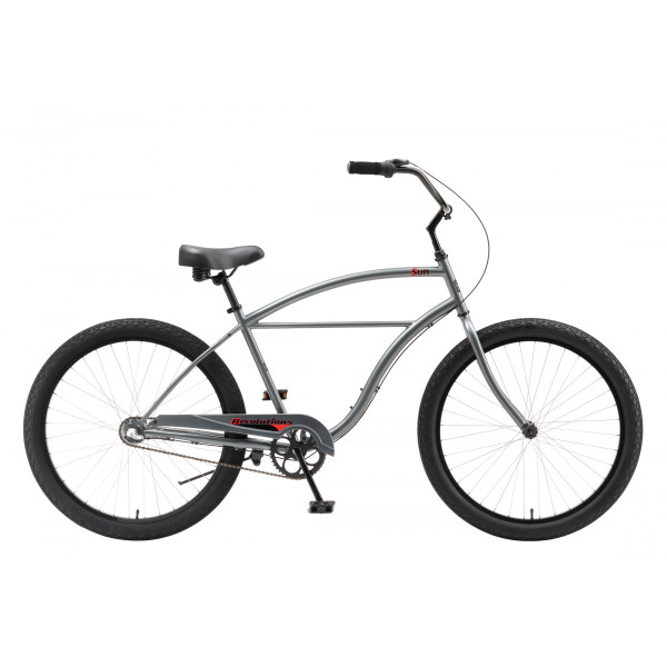 BIKE SUN REV STL M18.5 3CB (H) GY