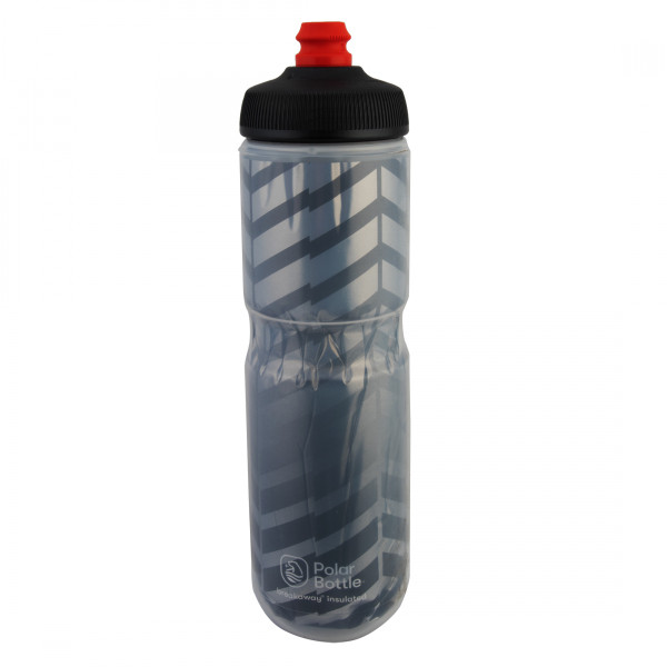 BOTTLE POLAR BREAKAWAY INSULATED 24oz BOLT CHARCOAL/SL
