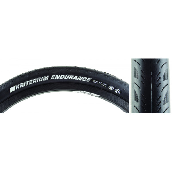 TIRE KEN KRITERIUM ENDURO SPORT 20x1.25 BK/BK HRC/E3/60 WIRE 80psi