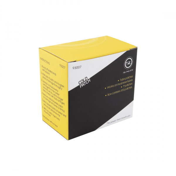 PATCH KIT SUNLT PATCHES ONLY 25mm BXof100