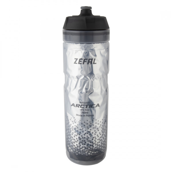 BOTTLE ZEFAL 1670 25oz ARCTICA INSULATEDSL/BK