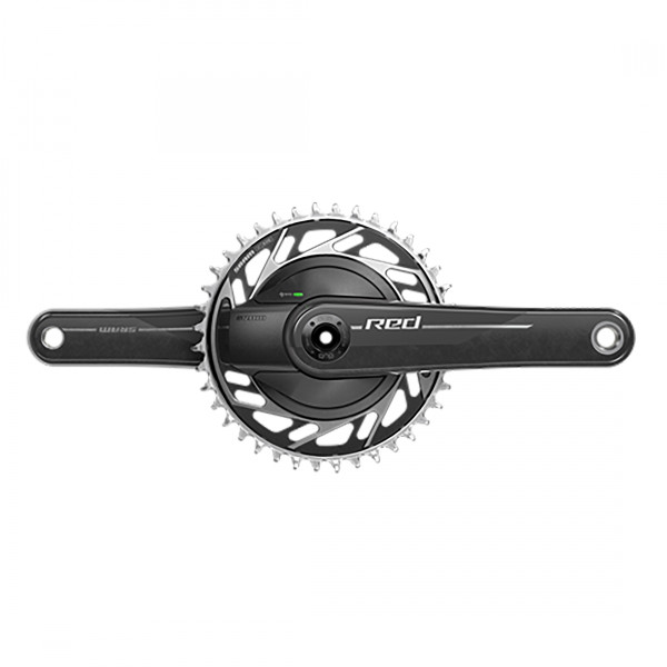CRANKSET SRAM RED AXS POWERMETER XPLR E1 1x 165x42 DUB NoBB CARBON