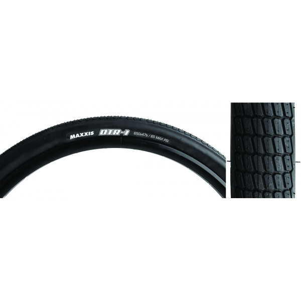 TIRE MAX DTR-1 650Bx47 BK FOLD/60 DC