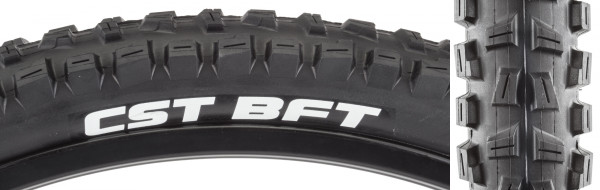 TIRE CSTP BFT 26x4.0 BK/BK WIRE