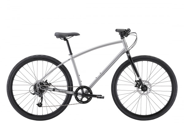 BIKE PURE COMMUTER URBAN LUCKMAN 700xM40/SM 8s GREY/BK (L)