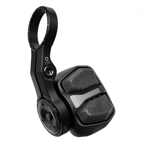 SHIFTER SRAM EAGLE AXS TRIGGER POD ULTIMATE C1 w/CONCAVE BUTTONS/DISCRETE CLAMP BK