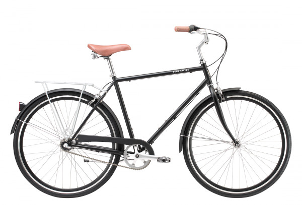 BIKE PURE CITY CLASSIC BOURBON 3 700xM58/LG 3s BK/BK (L)