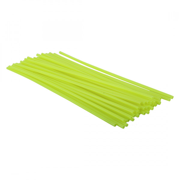 SPOKE COVERS BK-OPS 300mm N-YL 36pc