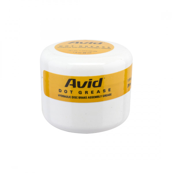 LUBE SRAM GREASE DOT 1oz f/HYD BRAKE ASSEMBLY