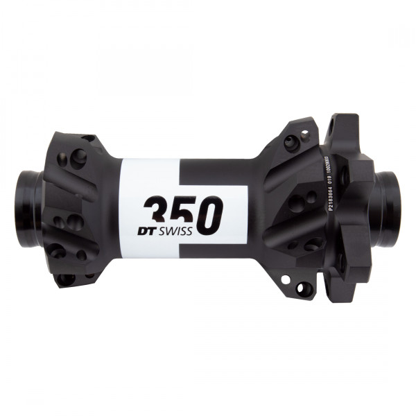 HUB FT DT 350 MTB STRAIGHT PULL 28x100x15mmTA 6B BK (L)