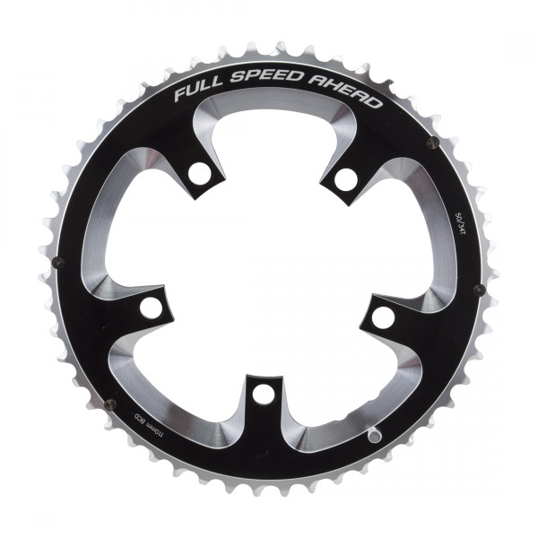 CHAINRING FSA ROAD SUPER 110mm 50T 5B WA446 10/11s BK