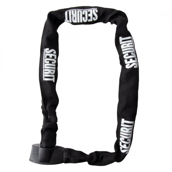 LOCK SECURIT CHAIN BRONSON KEY 6x75cm BK