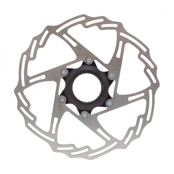 BRAKE PART SUNLT DISC ROTOR 180mm CL BK/SL