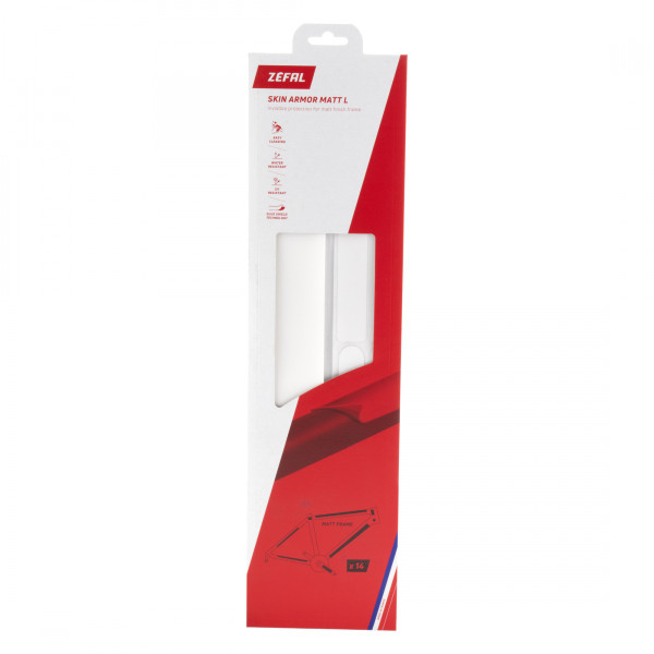 FRAME GUARD ZEFAL SKIN ARMOR DECAL LG MATTE-CLR