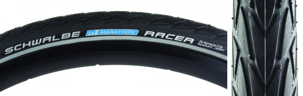 TIRE SWB MARATHON RACER 20x1.5 PERF LITE R-GUARD BK/BSK/REF SP-GRIP E25 WIRE