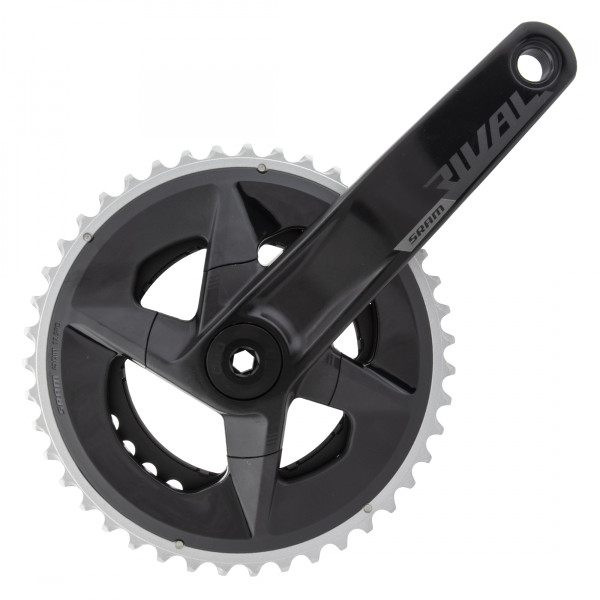 CRANKSET SRAM RIVAL D1 165x43/30 DUB WIDE NoBB BK