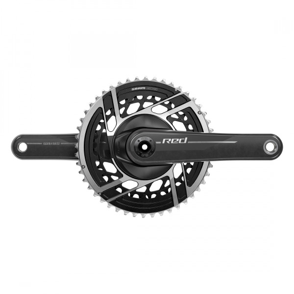 CRANKSET SRAM RED E1 165x48/35 DUB NoBB CARBON