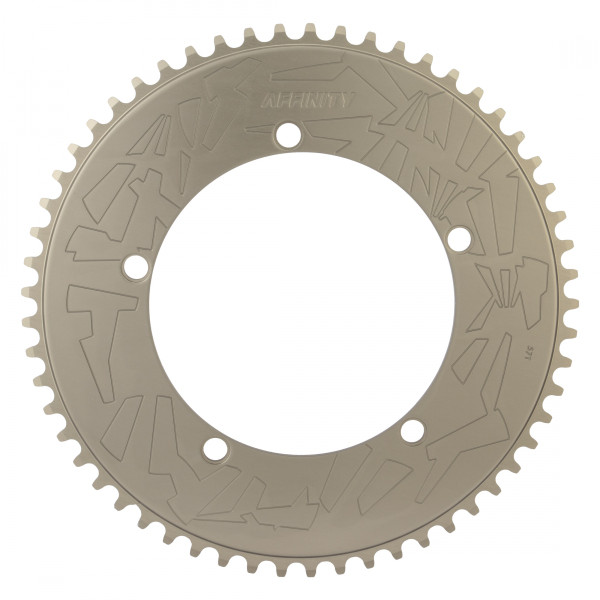 CHAINRING AFFINITY PRO 144mm 57T ALY HARD-ANO GY