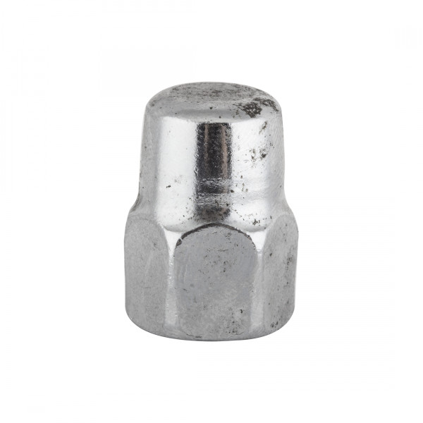 HUB AXLE NUT SHIMANO 3/8x26T ACORN CAP NUT