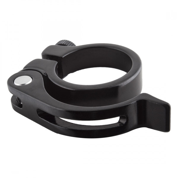 SEATPOST CLAMP SUNLT 34.9 SAFETY LOC BK