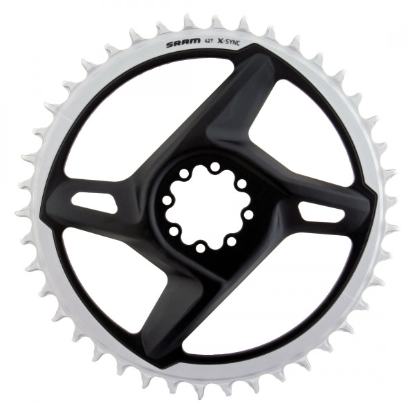 CHAINRING SRAM 42T DM X-SYNC RED/FORCE GY CHAINRING SRAM 42T DM X-SYNC RED/FORCE GY