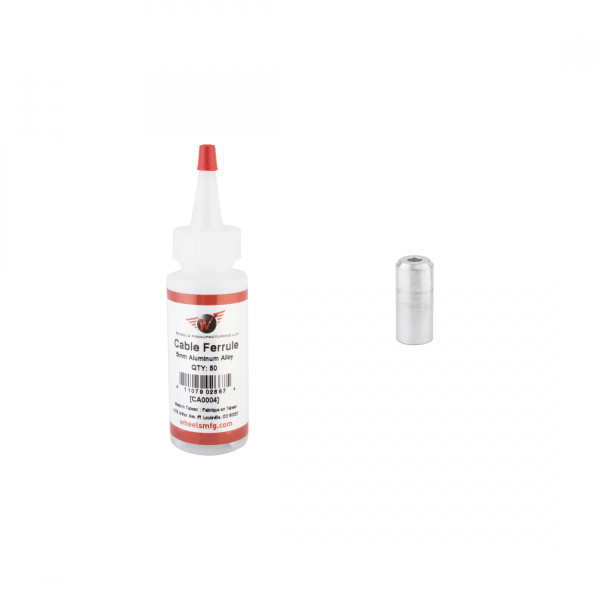 CABLE FERRULE WMFG 5mm SILALY BTLof50