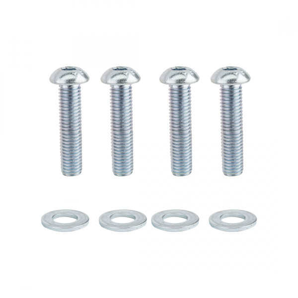 BIKE SUN SKR SIDEbySIDE KIT REP BRACE BOLT/NUT TOP TUBE SETof6