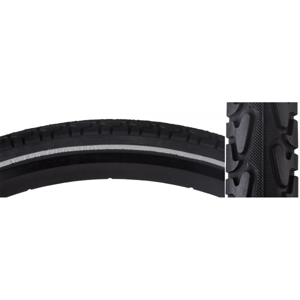 TIRE SUNLT 700x38 CST1316  BK/BSK REF SALVO WIRE