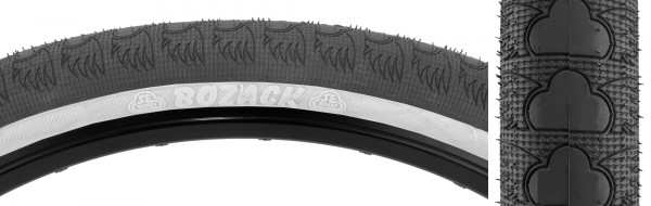 TIRE SE BIKES SE BOZACK 26x2.4 BK/WH WIRE/27/MPC