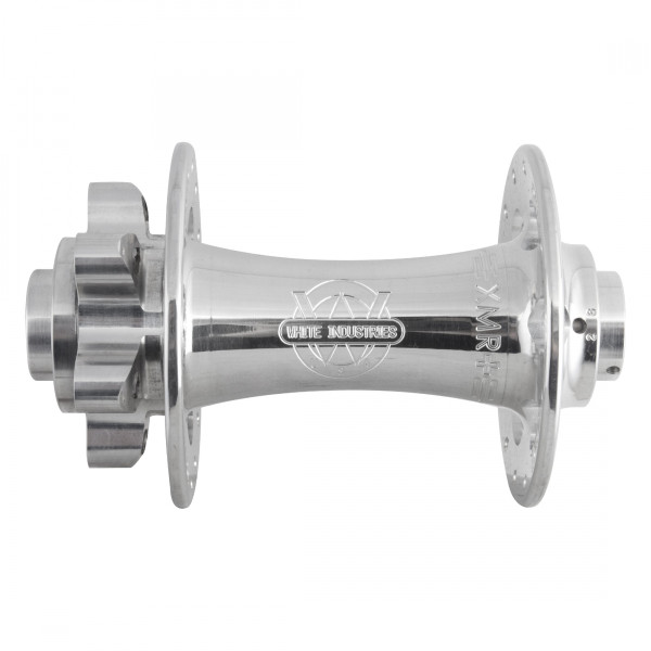 HUB FT WHITE IND XMR+ 28x110x15mmTA BOOST 6B SLV