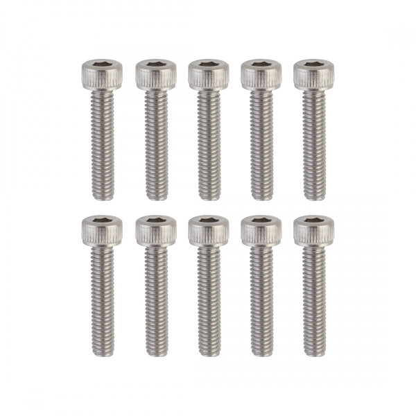 HARDWARE BOLTS SUNLT ALLEN SS M4x20 BGof10