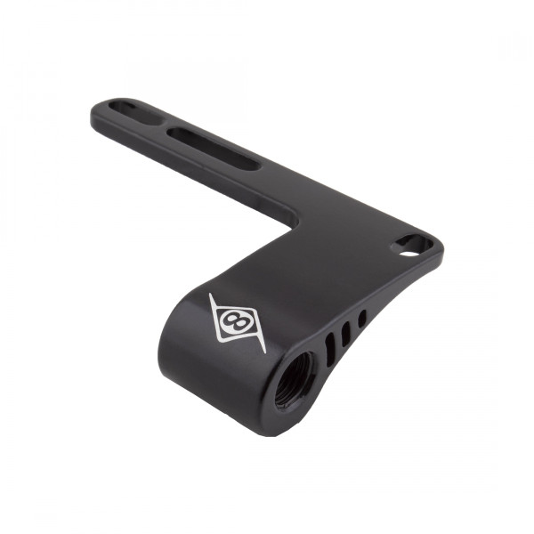 PUMP OR8 CO2 & TUBELESS TIRE REPAIR KIT CAGE MOUNT BRACKET ALY BK