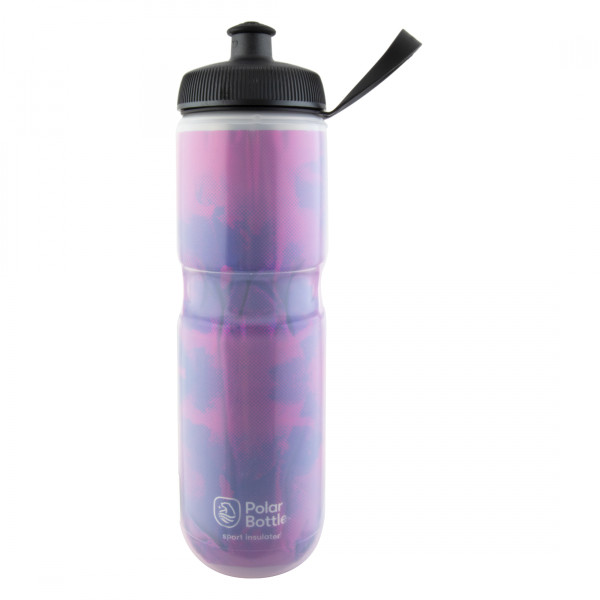 BOTTLE POLAR SPORT INSULATED 24oz FLY DYE BLACKBERRY