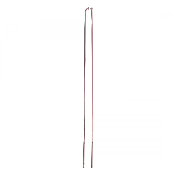 SPOKE BULK SAPIM CXRAY SL BLADED 270 NO-THREADS w/oNIPL (cuttable to 235mm)