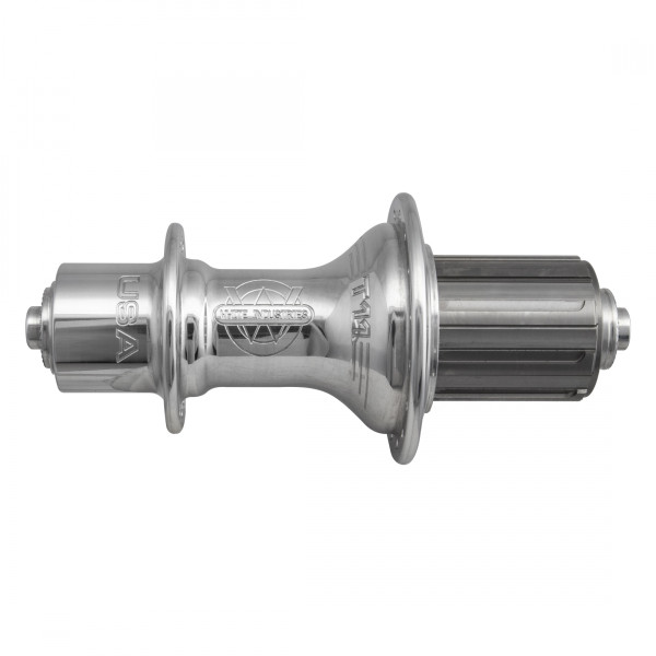 HUB RR WHITE IND T11 32x130x5mmQR 10-11sCAS TI NON DISC SL