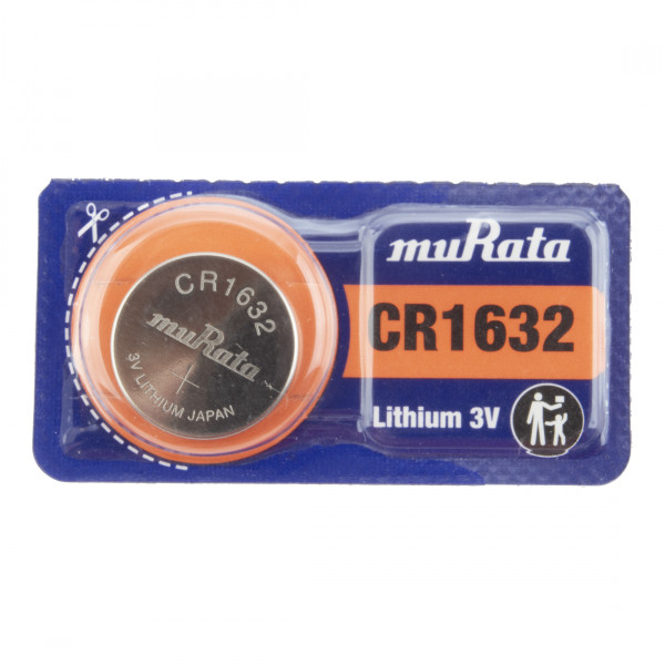 BATTERY MURATA LITHIUM CR1632