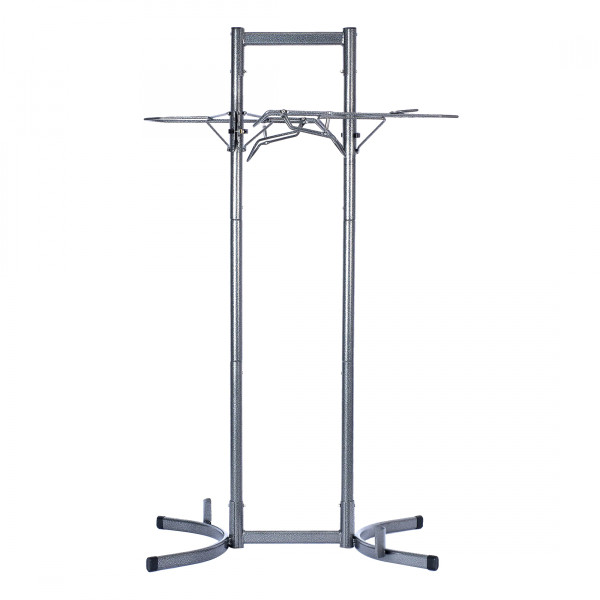 STORAGE RACK DELTA TWO BIKE UPRIGHT FREESTANDING GY